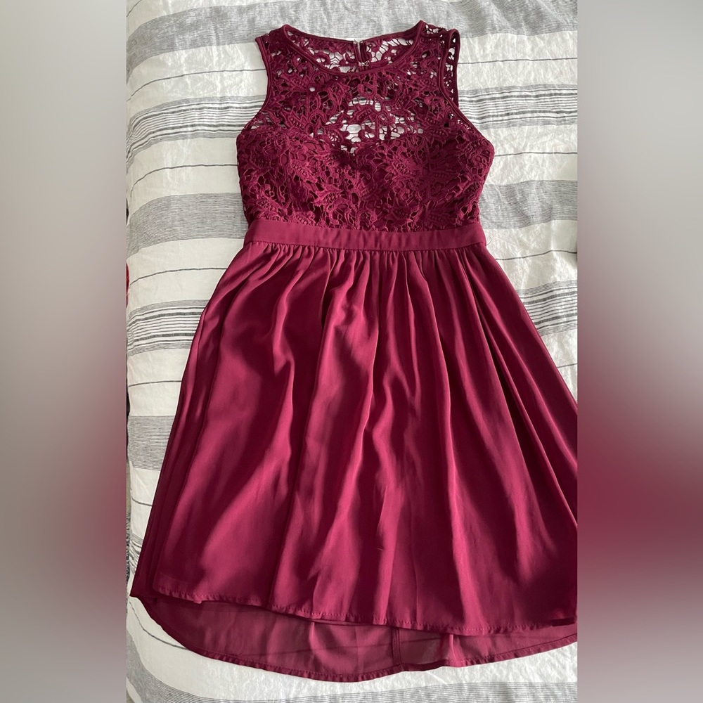 Lulu’s Romantic Tale Skater Dress